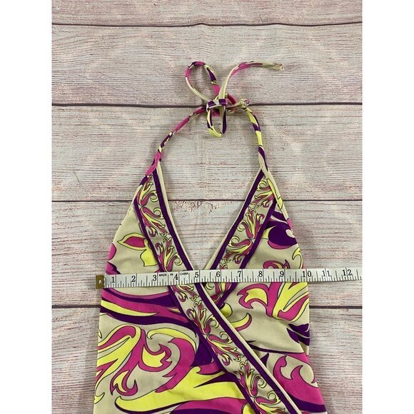 Adriana Degreas Multi Color One Piece SwimSuit - Medium - Picture 7 of 12